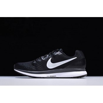 Nike Air Zoom Pegasus 34 Trainers Black Running Shoes 880555-001 Shoes